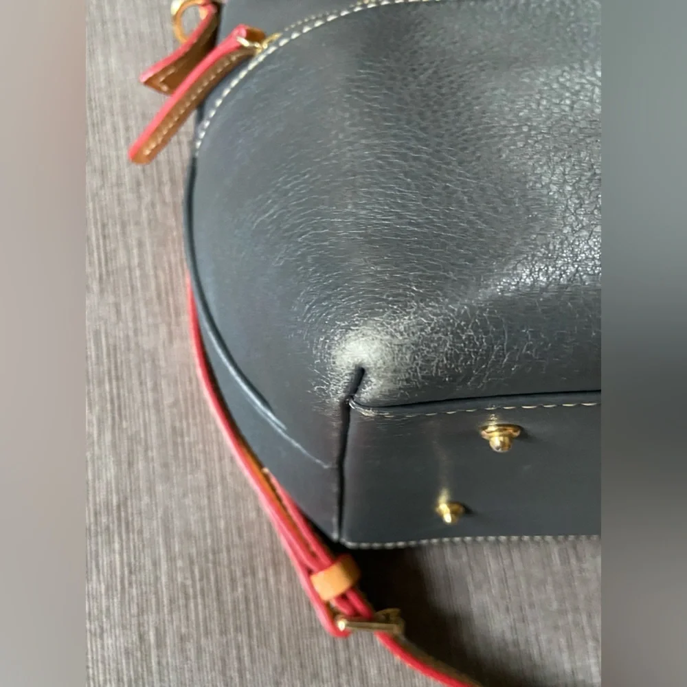 Dooney & Bourke Satchel Bag with Crossbody - Picture 5 of 6